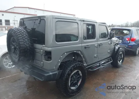 2020 Jeep Wrangler Unlimited Sahara 4X4 z USA, uszkodzony, nr VIN 1C4HJXEG8LW335930